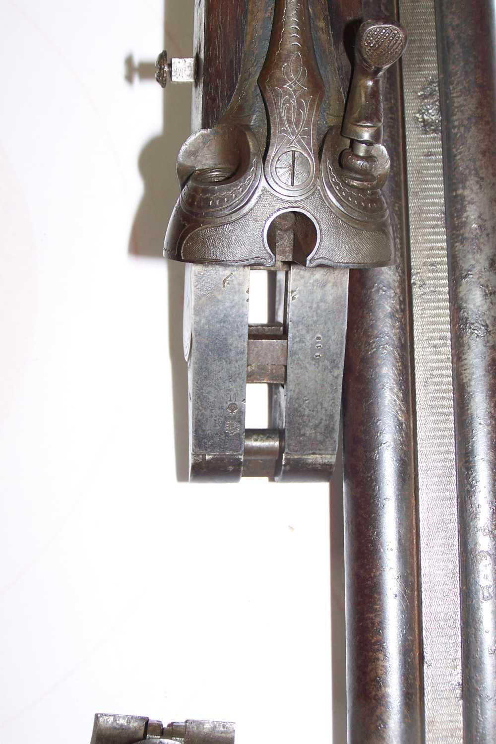 Emil Kerner & Sohn of Suhl 16ga SXS 30" gunsmith Special-img-3