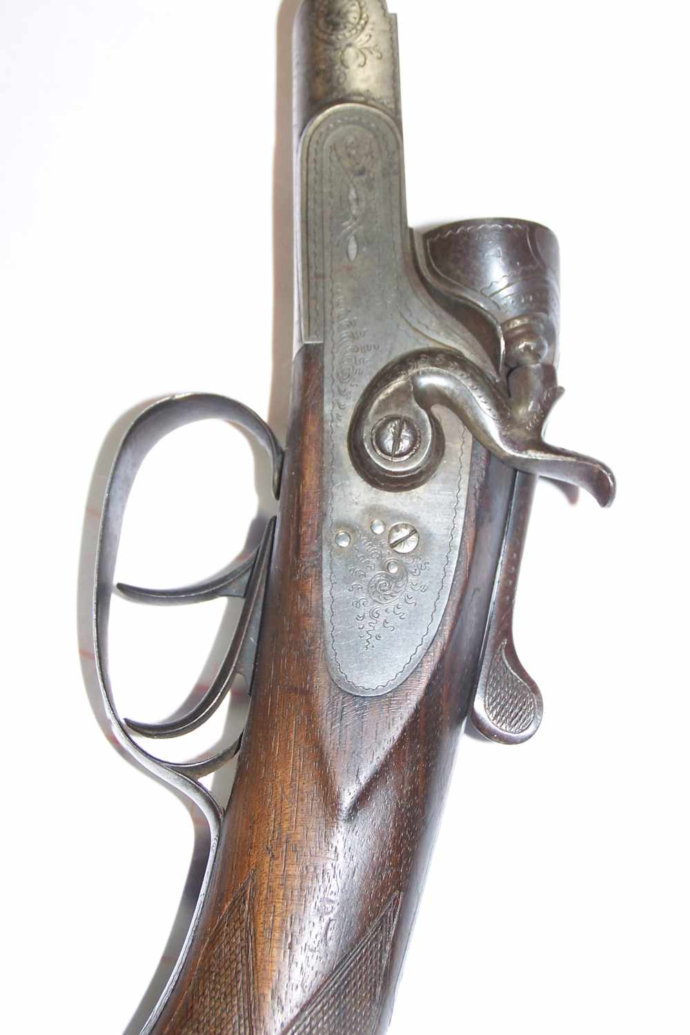 Emil Kerner & Sohn of Suhl 16ga SXS 30" gunsmith Special-img-6