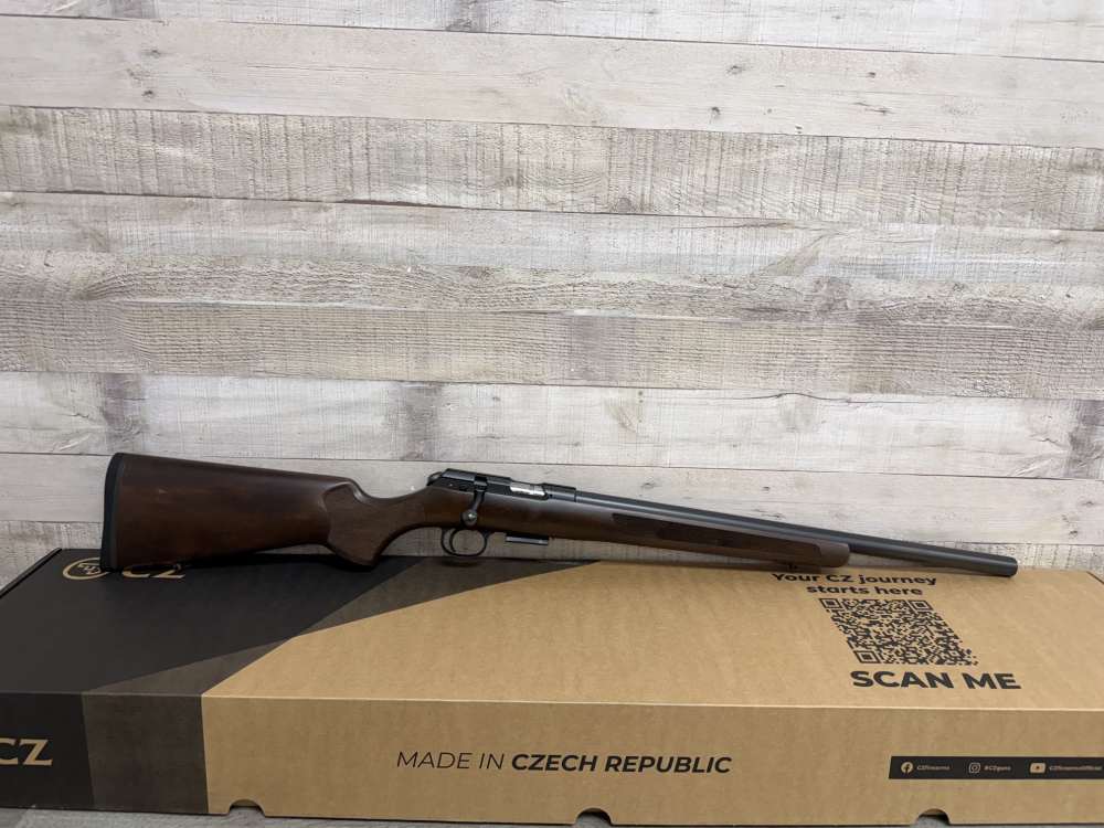 CZ 457 VARMINT 17 HMR 20.5" HEAVY BARREL WALNUT STOCK 02342 NEW-img-0