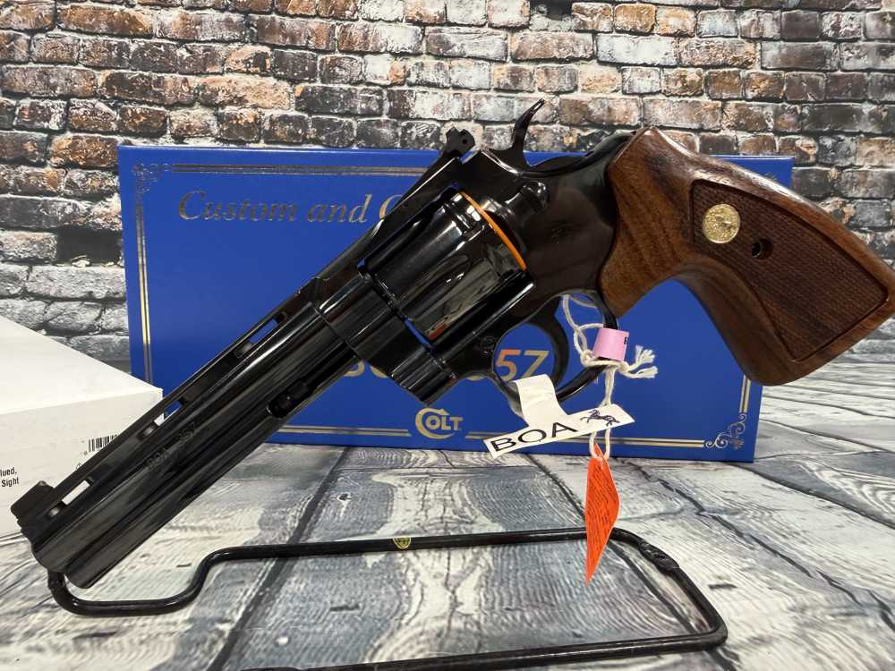 Colt BOA 357 Magnum, 6", New & Unhandled DA/SA (BOA-BP6WBB)-img-1