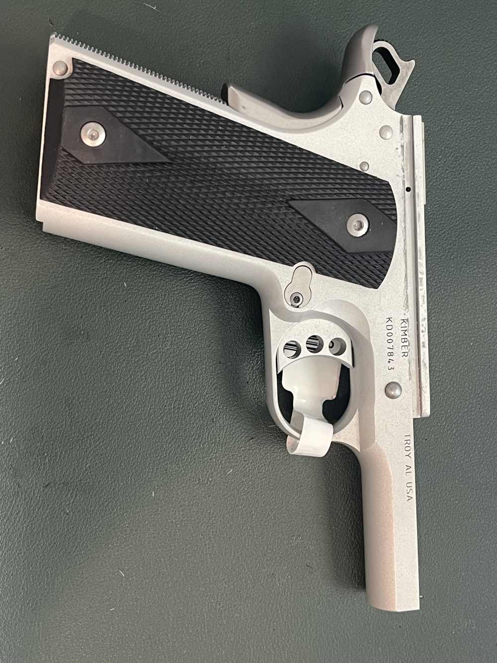 Kimber Stainless 1911 COMPLETE FACTORY FRAME - 45acp-img-1