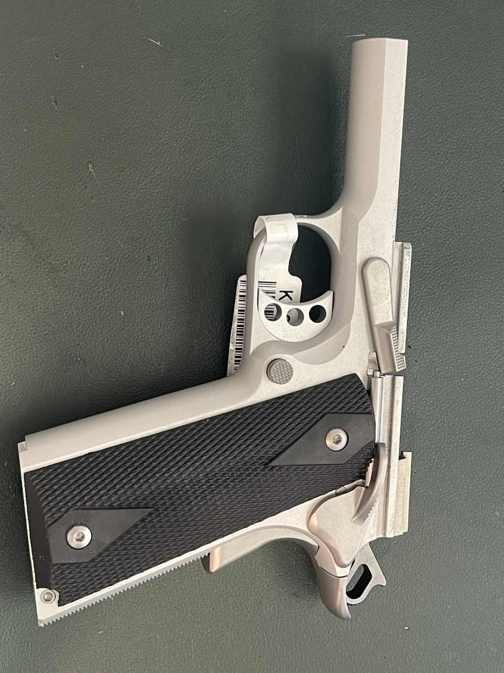 Kimber Stainless 1911 COMPLETE FACTORY FRAME - 45acp-img-0