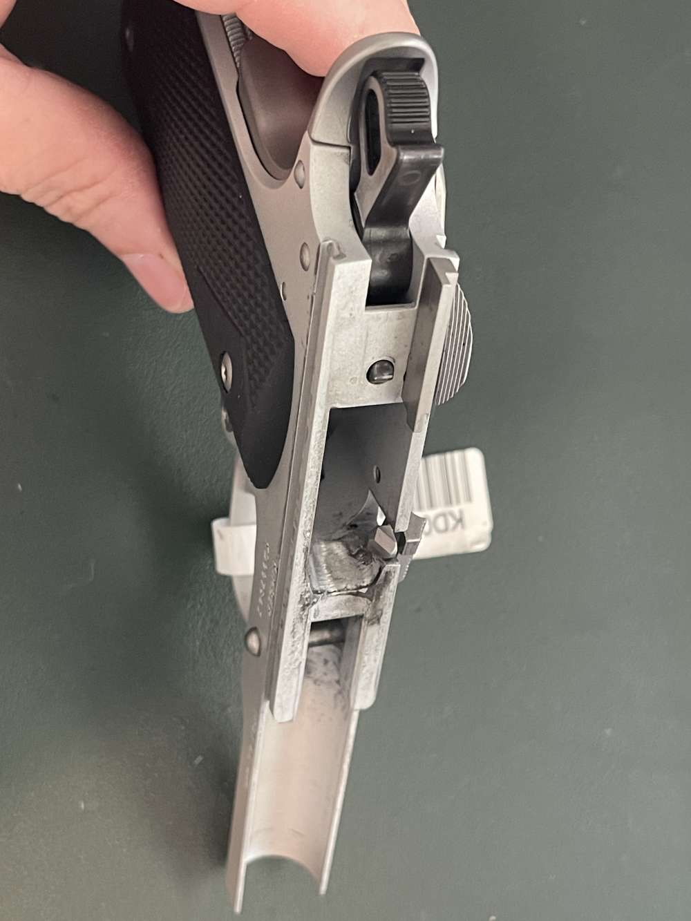 Kimber Stainless 1911 COMPLETE FACTORY FRAME - 45acp-img-3