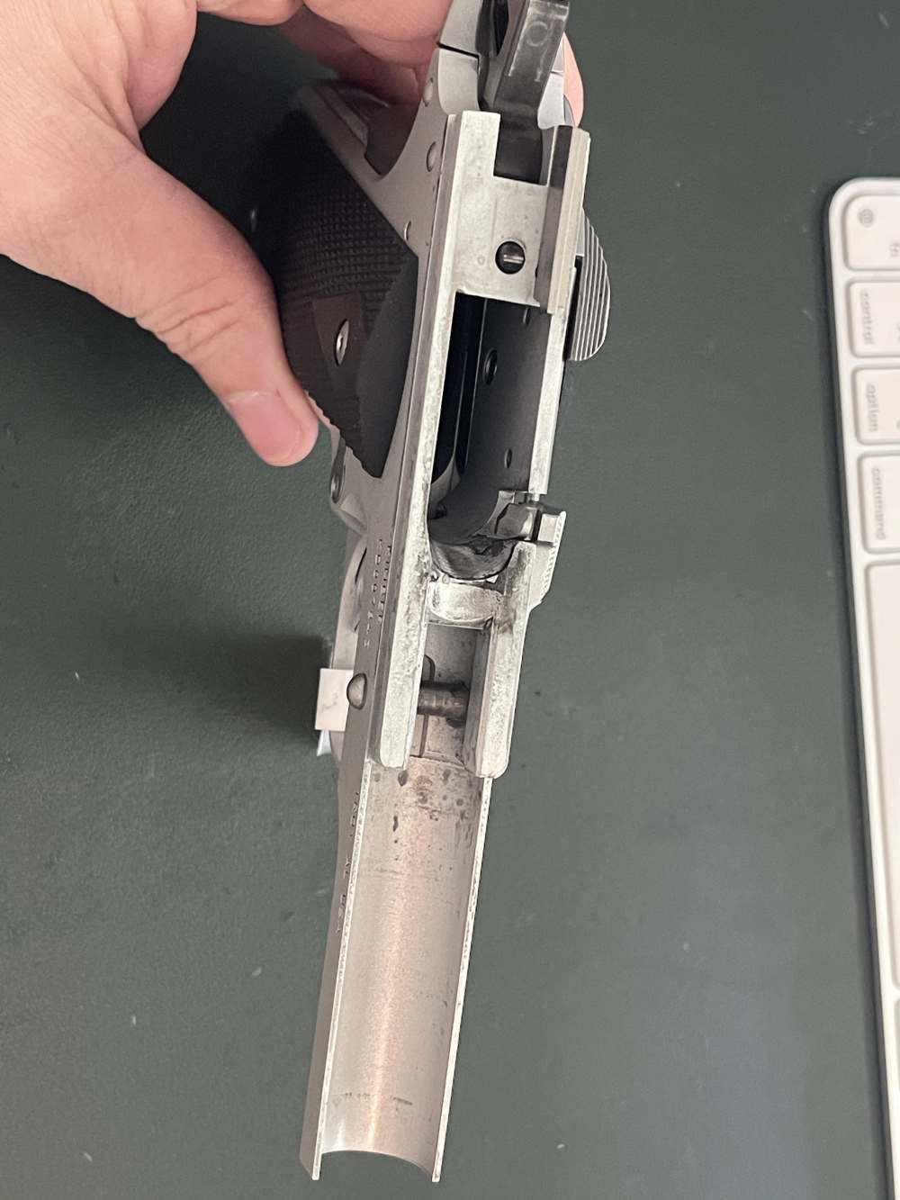 Kimber Stainless 1911 COMPLETE FACTORY FRAME - 45acp-img-2