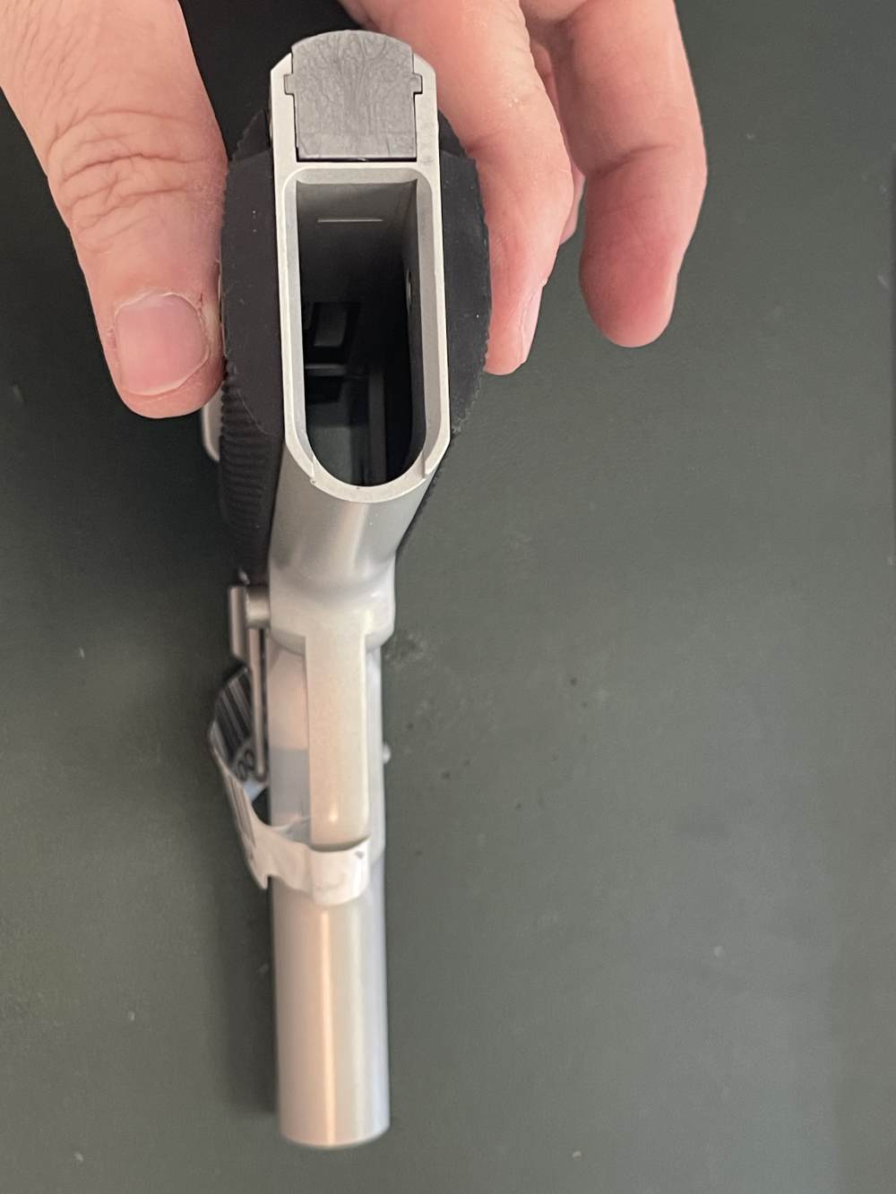 Kimber Stainless 1911 COMPLETE FACTORY FRAME - 45acp-img-4
