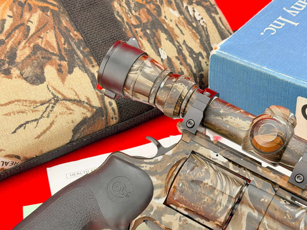 1995 Colt Anaconda Realtree Camo 8" .44 Magnum Scoped - 100% NOS & COMPLETE-img-17