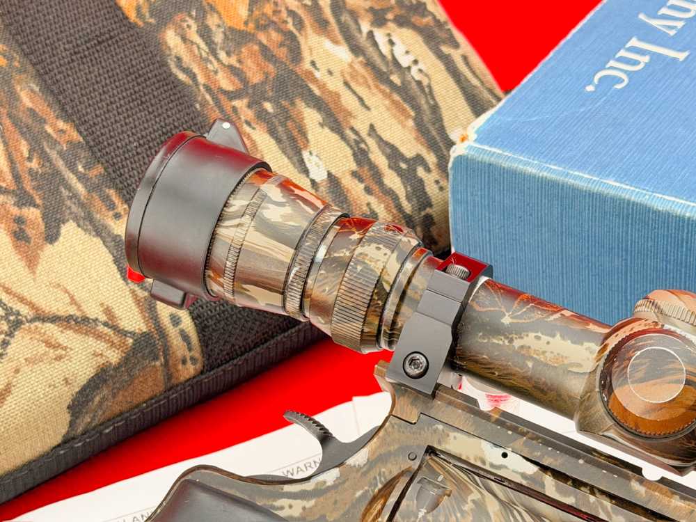 1995 Colt Anaconda Realtree Camo 8" .44 Magnum Scoped - 100% NOS & COMPLETE-img-19