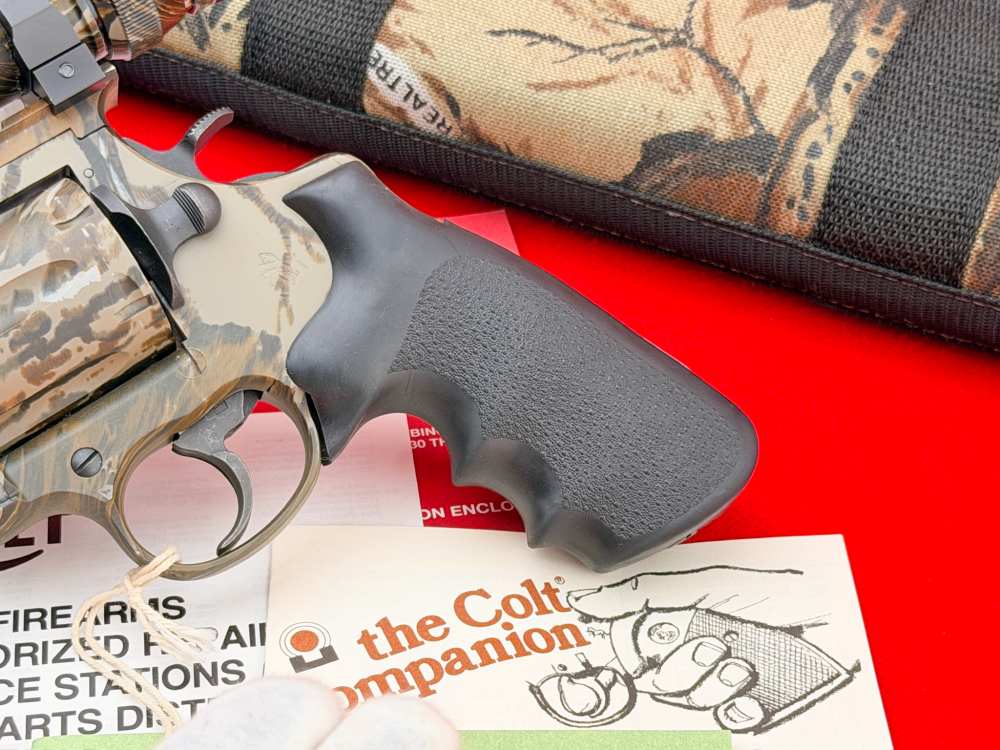 1995 Colt Anaconda Realtree Camo 8" .44 Magnum Scoped - 100% NOS & COMPLETE-img-6