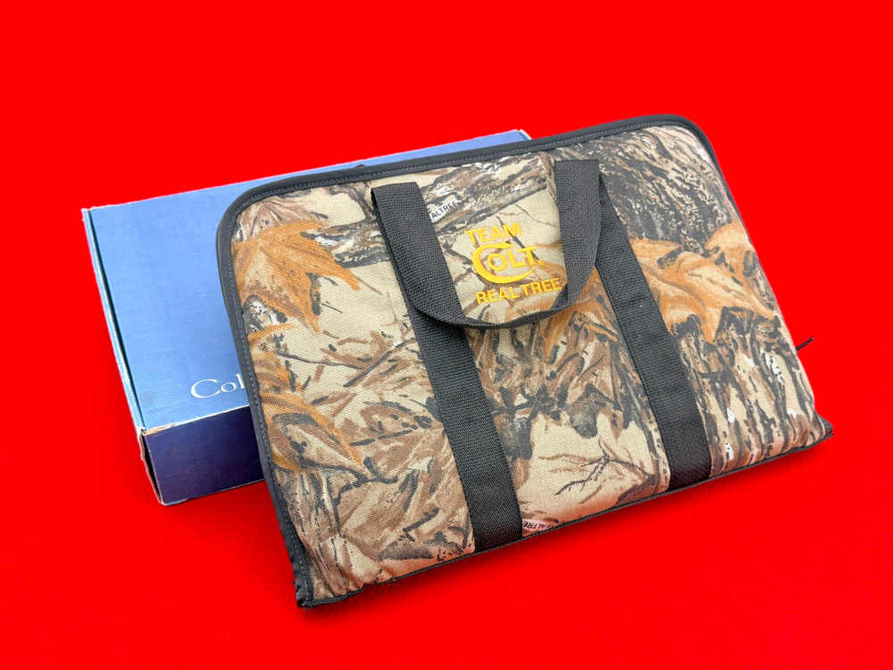 1995 Colt Anaconda Realtree Camo 8" .44 Magnum Scoped - 100% NOS & COMPLETE-img-53