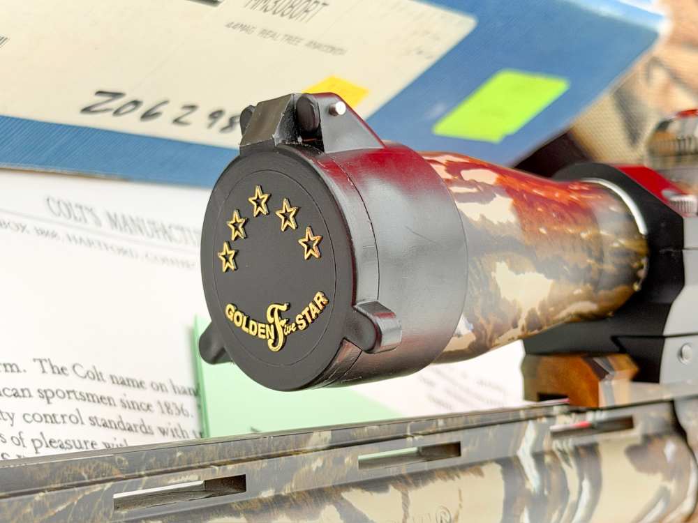 1995 Colt Anaconda Realtree Camo 8" .44 Magnum Scoped - 100% NOS & COMPLETE-img-12