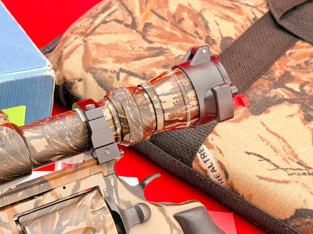 1995 Colt Anaconda Realtree Camo 8" .44 Magnum Scoped - 100% NOS & COMPLETE-img-9