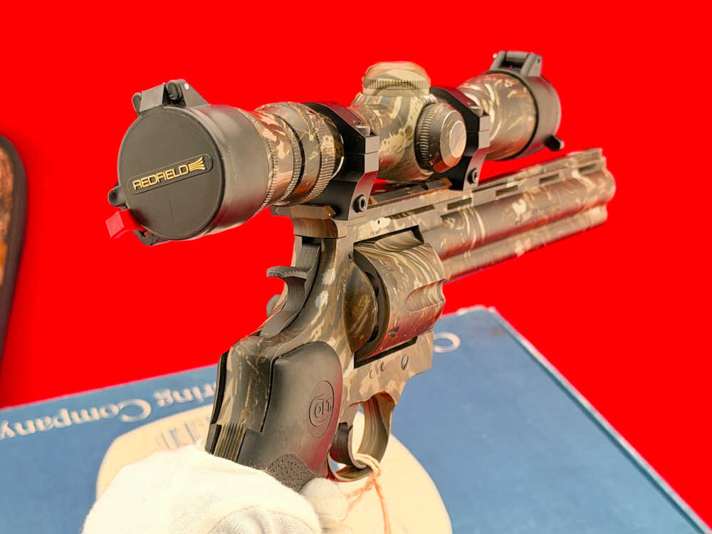 1995 Colt Anaconda Realtree Camo 8" .44 Magnum Scoped - 100% NOS & COMPLETE-img-31