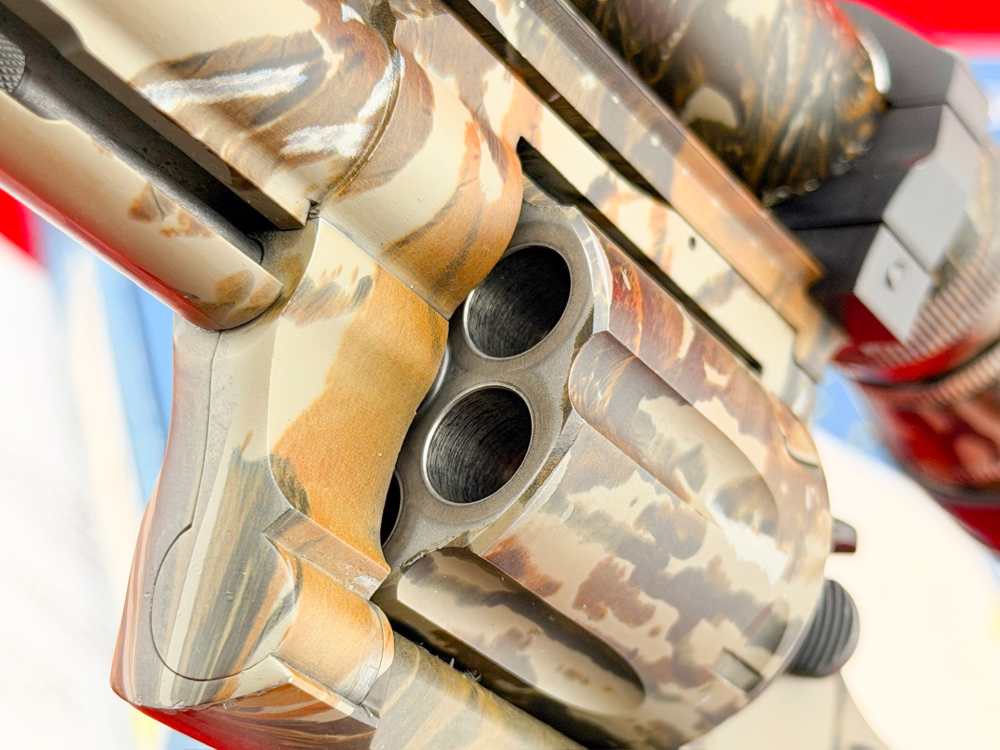 1995 Colt Anaconda Realtree Camo 8" .44 Magnum Scoped - 100% NOS & COMPLETE-img-41