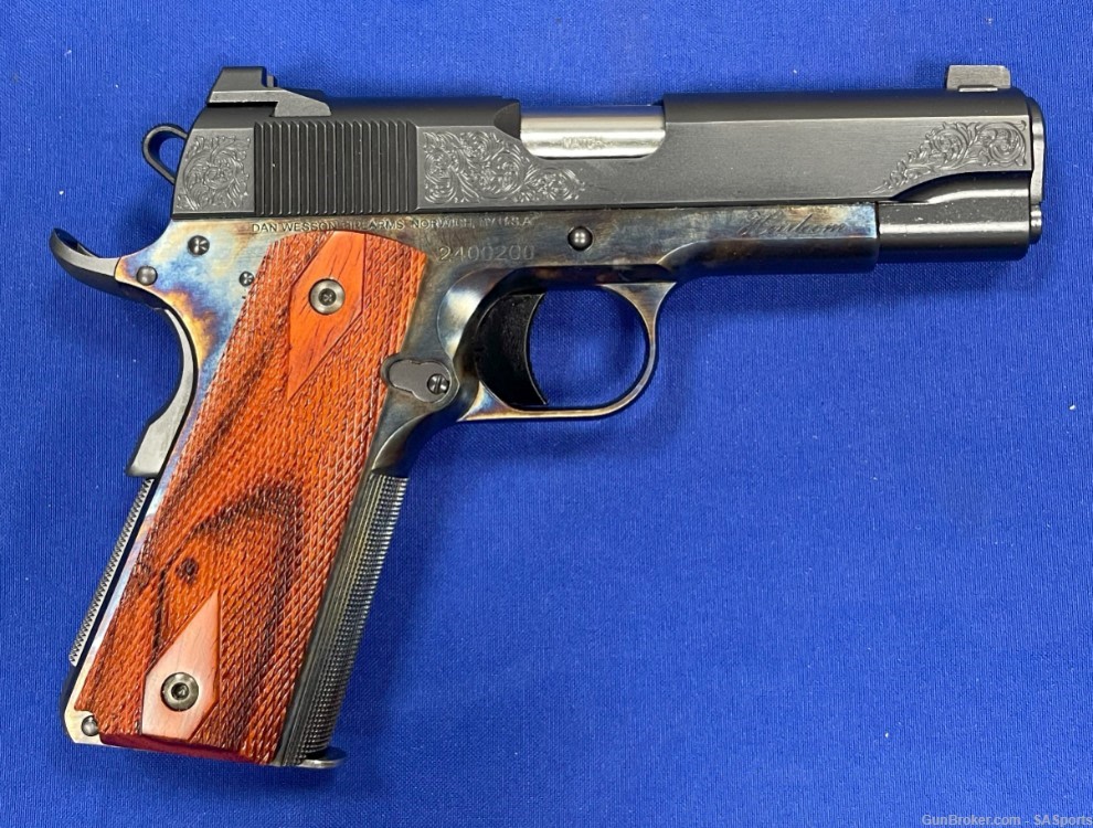 Dan Wesson 1911 Heirloom 2024 .45 ACP 45acp Commander 4.25" Layaway-img-3