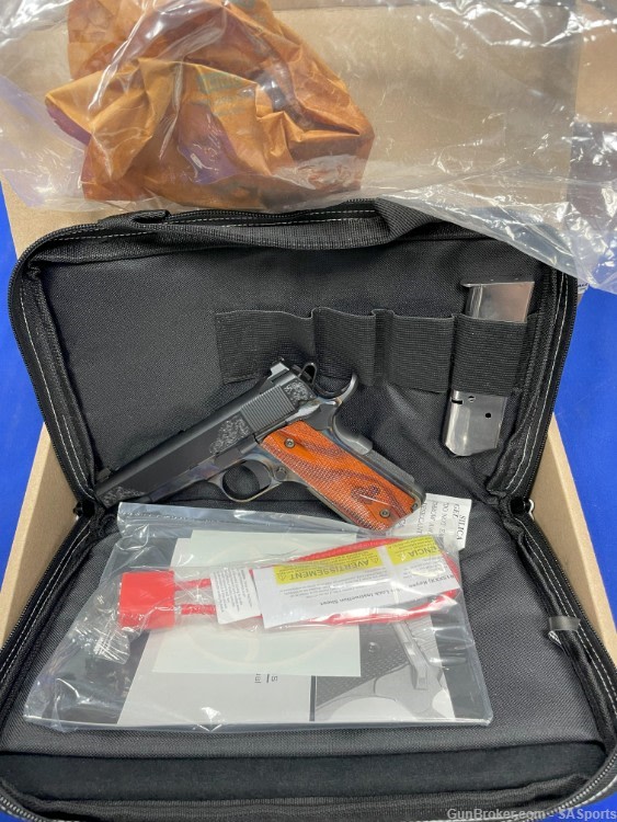 Dan Wesson 1911 Heirloom 2024 .45 ACP 45acp Commander 4.25" Layaway-img-6