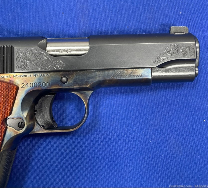 Dan Wesson 1911 Heirloom 2024 .45 ACP 45acp Commander 4.25" Layaway-img-5
