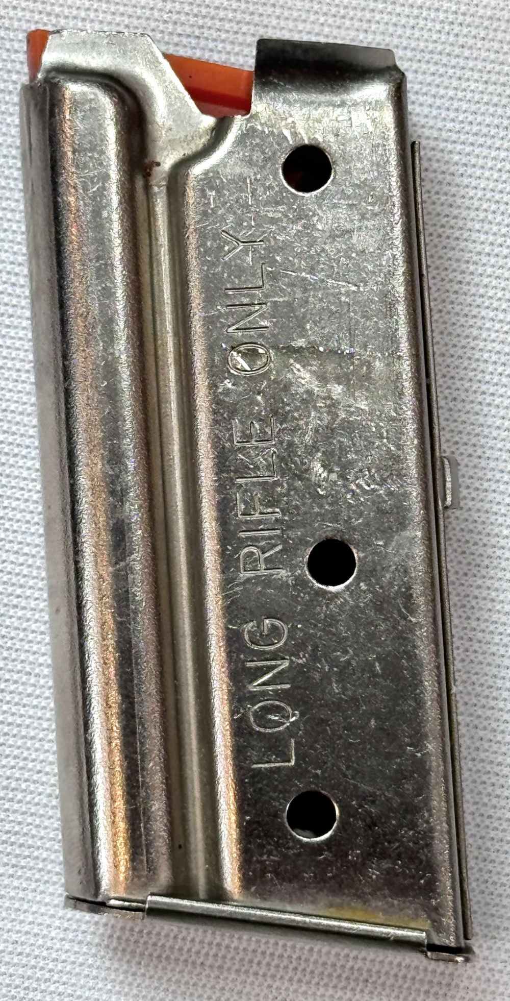 Marlin Model 995SS Rifle, 22LR, Stainless with Synthetic Stock-img-15