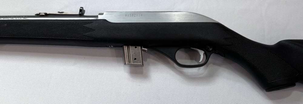 Marlin Model 995SS Rifle, 22LR, Stainless with Synthetic Stock-img-6