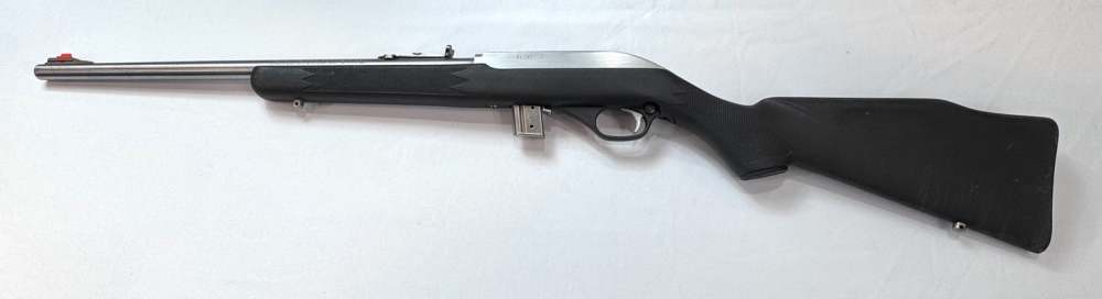 Marlin Model 995SS Rifle, 22LR, Stainless with Synthetic Stock-img-4