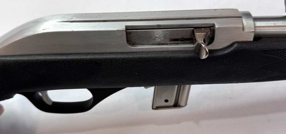 Marlin Model 995SS Rifle, 22LR, Stainless with Synthetic Stock-img-14