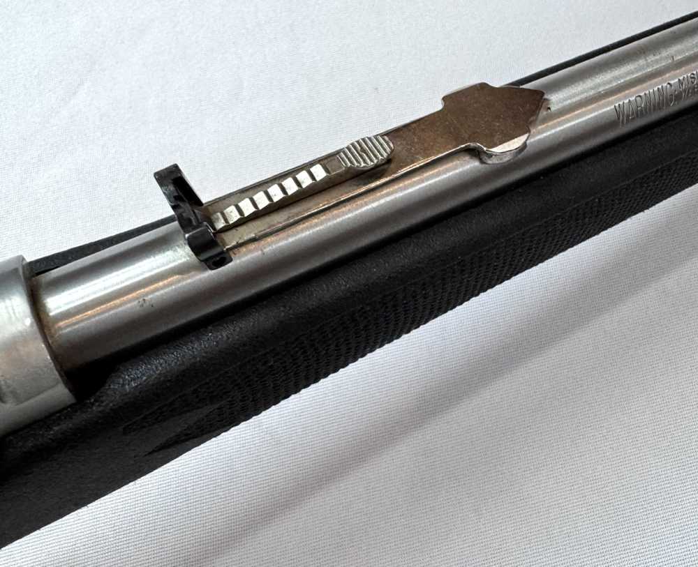 Marlin Model 995SS Rifle, 22LR, Stainless with Synthetic Stock-img-13