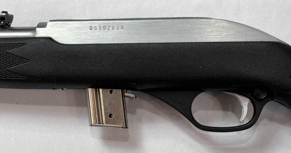 Marlin Model 995SS Rifle, 22LR, Stainless with Synthetic Stock-img-9
