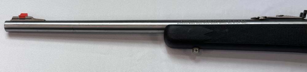 Marlin Model 995SS Rifle, 22LR, Stainless with Synthetic Stock-img-7