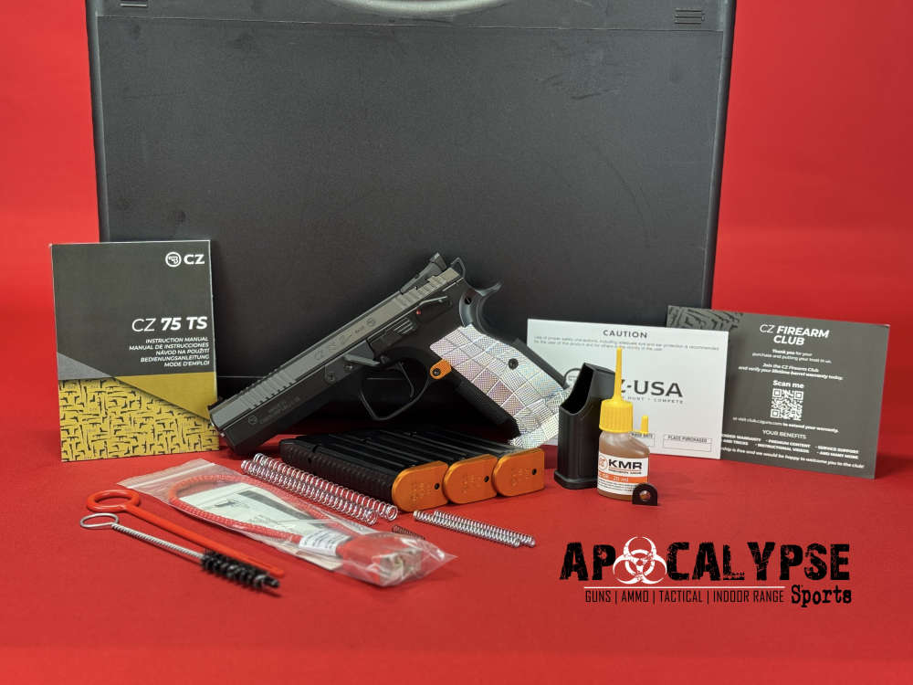 CZ 75 TS 2 ORANGE USED -img-9