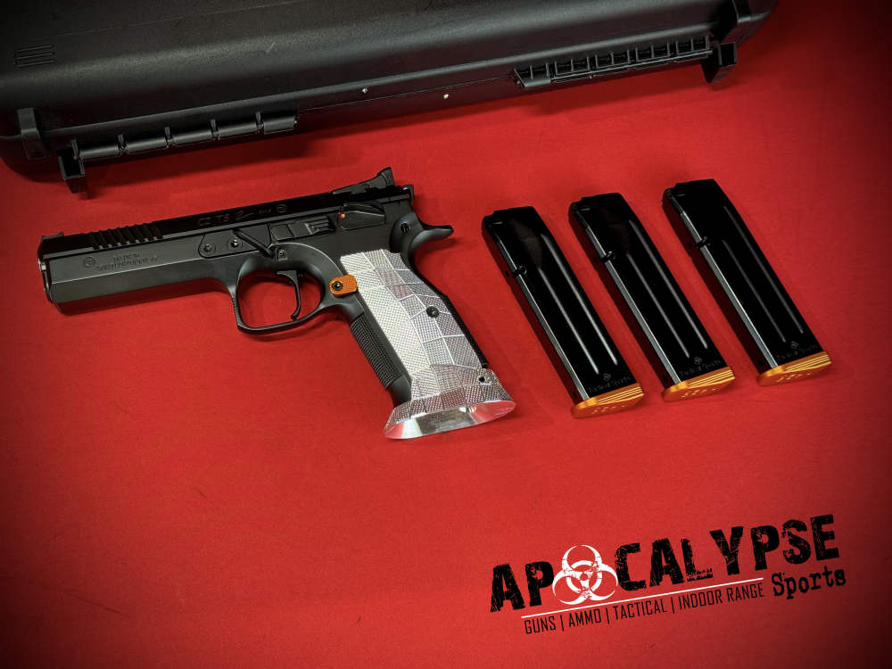 CZ 75 TS 2 ORANGE USED -img-0