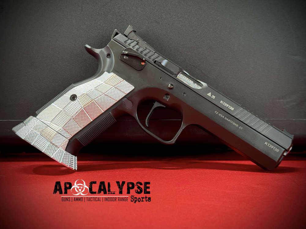 CZ 75 TS 2 ORANGE USED -img-1