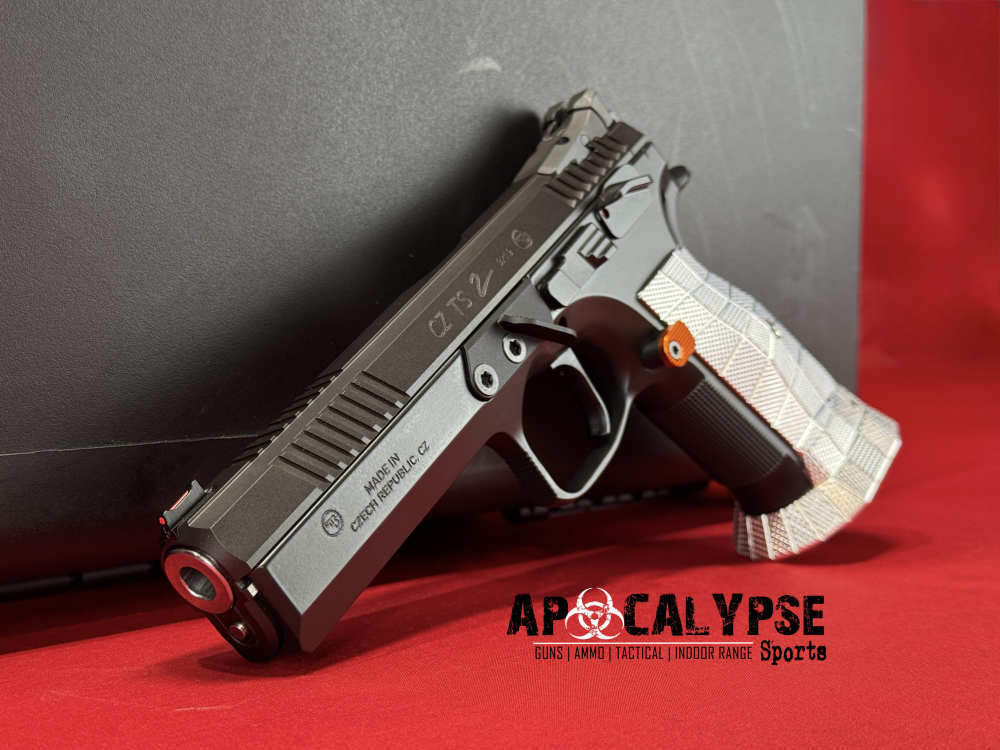 CZ 75 TS 2 ORANGE USED -img-4