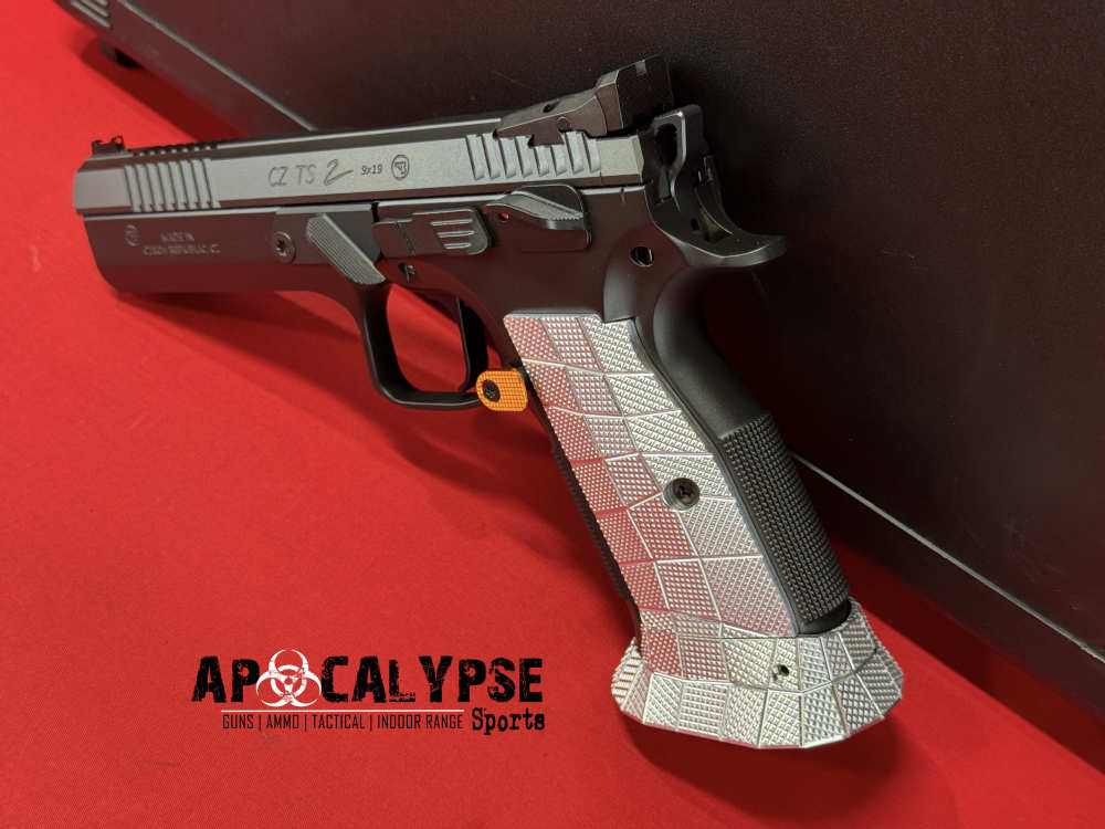 CZ 75 TS 2 ORANGE USED -img-6