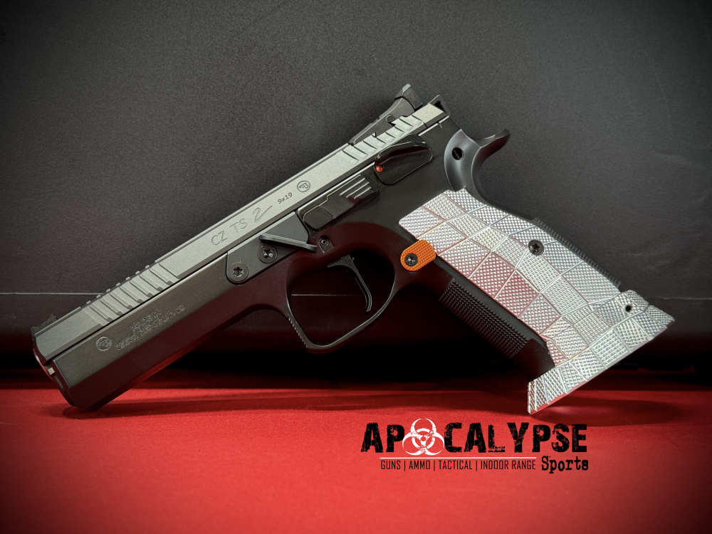 CZ 75 TS 2 ORANGE USED -img-2