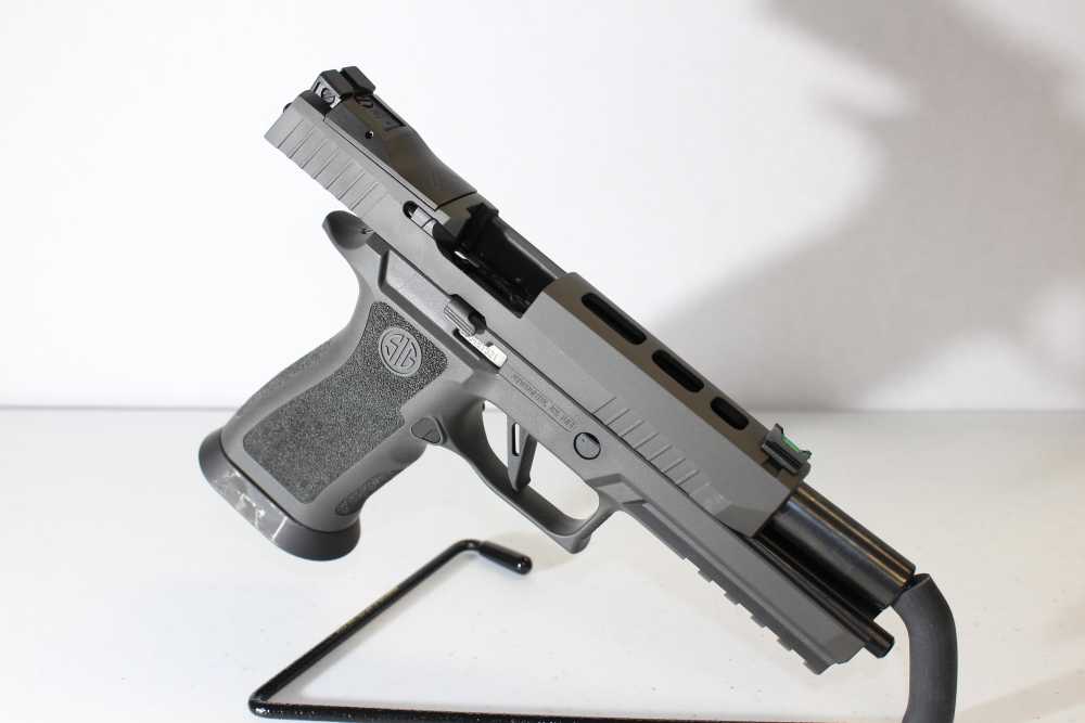 Sig P320X5 Legion-R2, 9mm, New in case-img-2