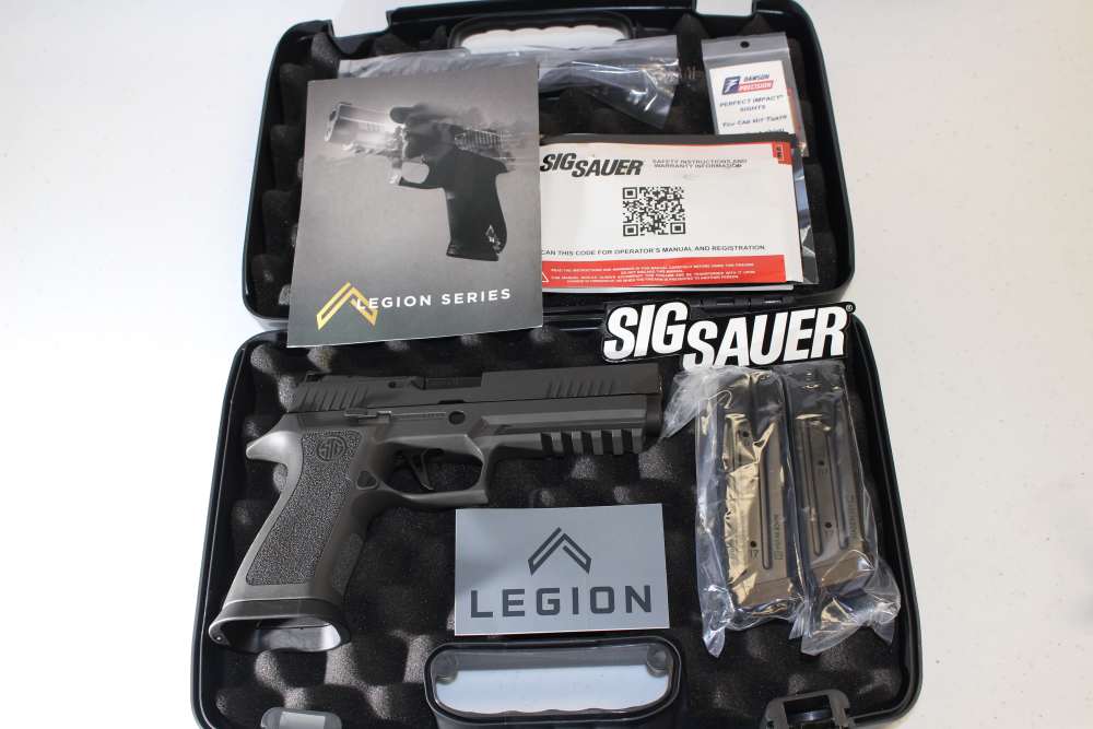 Sig P320X5 Legion-R2, 9mm, New in case-img-12