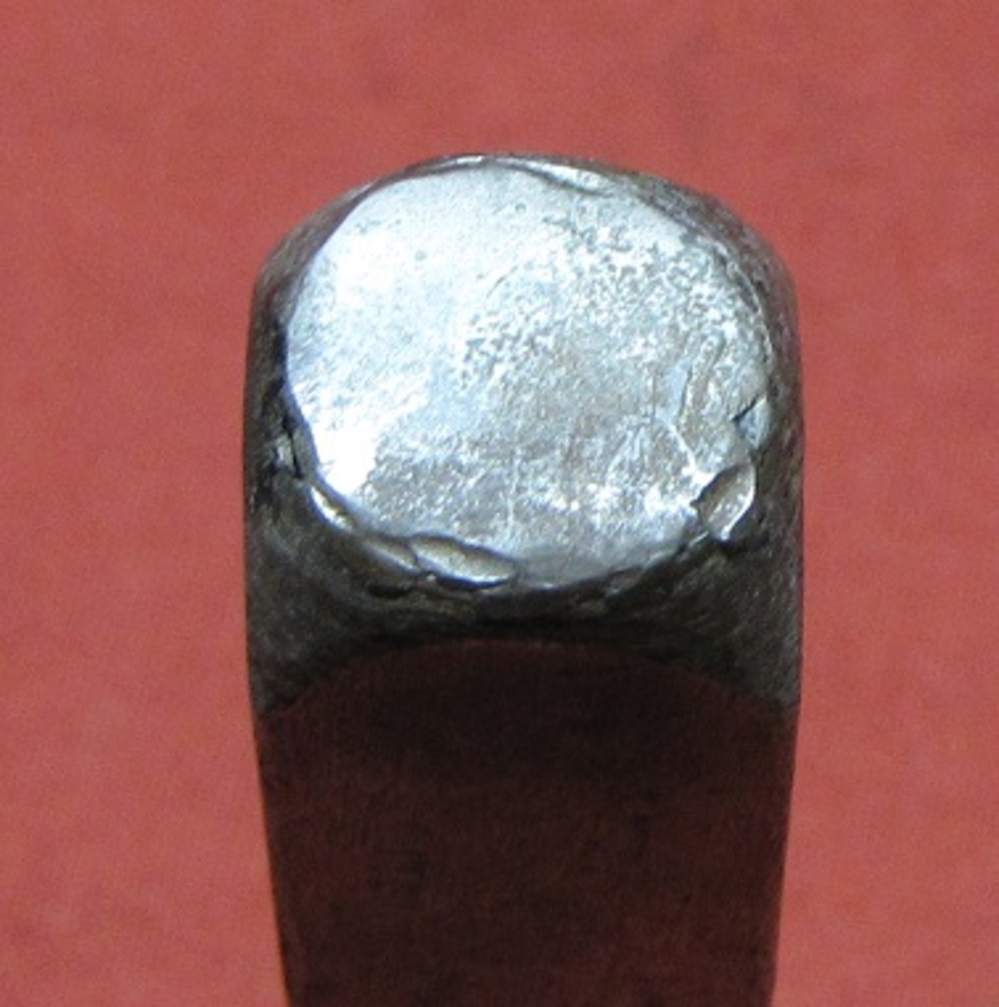 M1 M14 1903    P  PROOF  CARTOUCHE  STEEL STAMP   USED-img-3