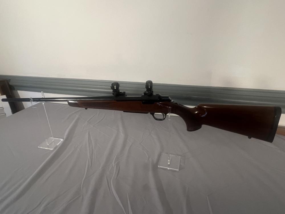 1995 Browning A Bolt  Medallion Hornet Rifle 22  ( Super Deal)-img-0