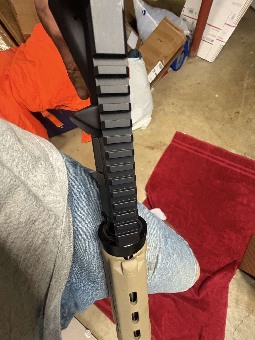 PSA PA-15 .223 16” w/box and 4 mags. Looks new /barely shot ar15 ar-15-img-25