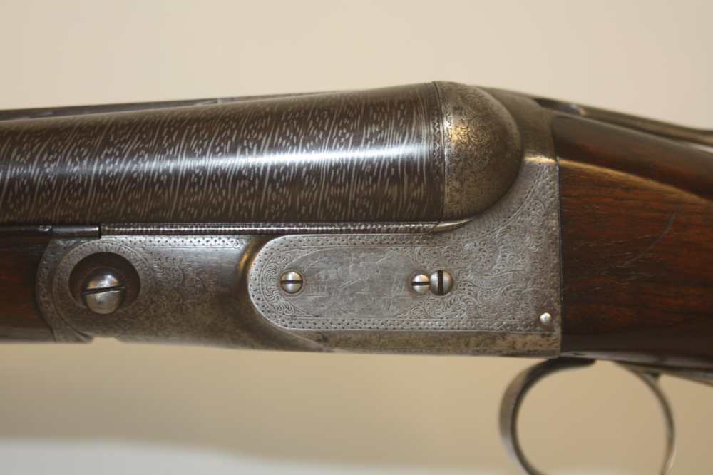 Antique Parker Brothers CHE 12 Gauge-img-1