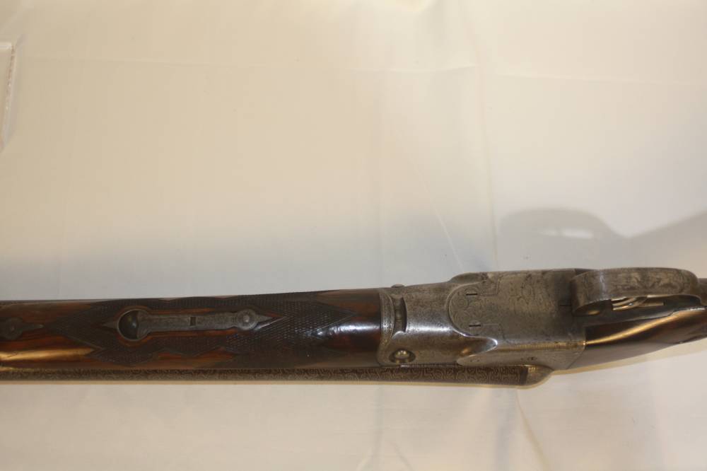 Antique Parker Brothers CHE 12 Gauge-img-6