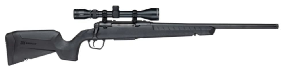 SAVAGE AXIS 2 XP COMPACT 6.5 CREEDMOOR 20" 4-RD BOLT ACTION RIFLE-img-0