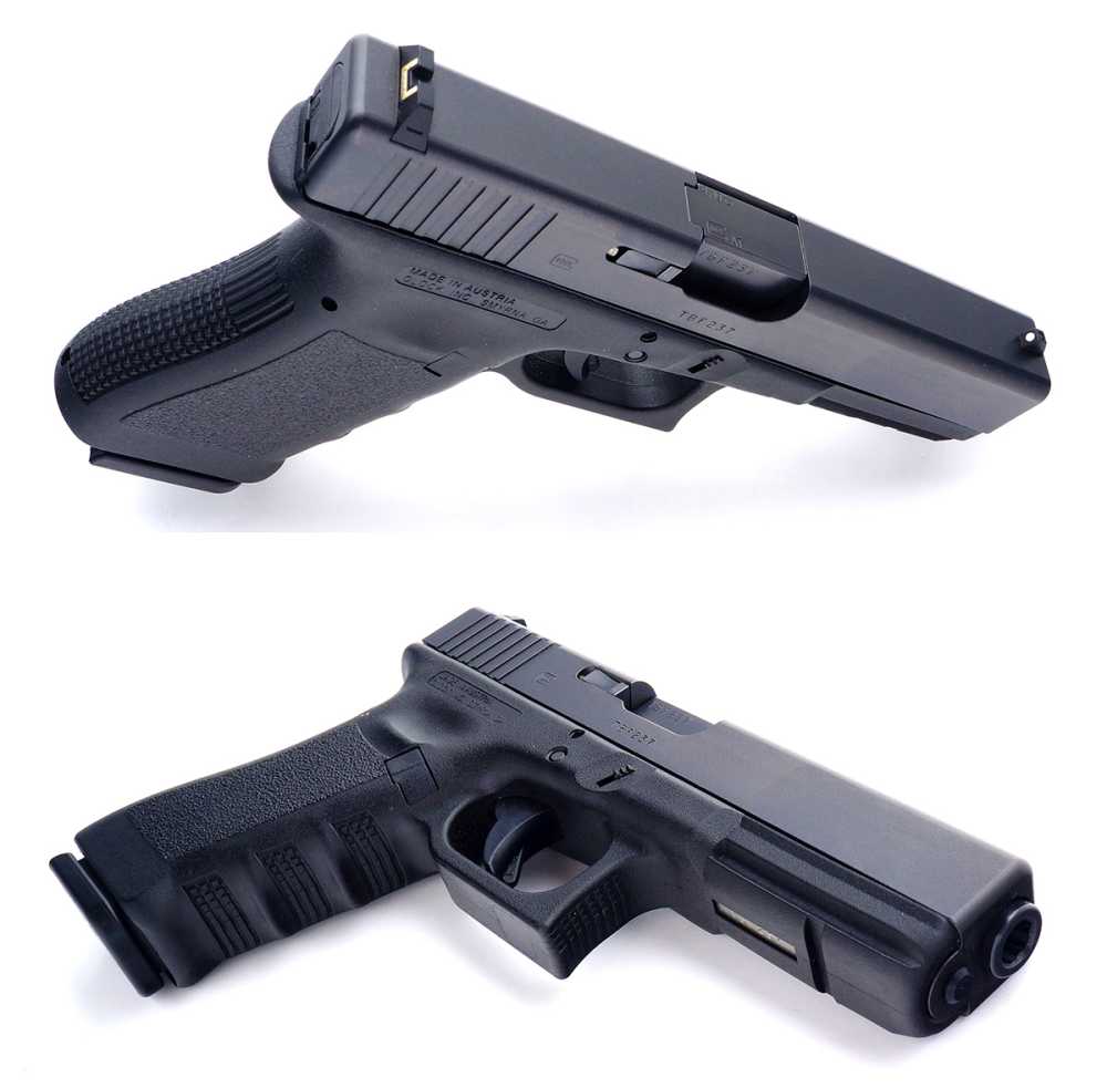 GLOCK 17 GEN 3 SEMIAUTO 9MM PISTOL LIKE NEW CONDITION IN BOX SN# TBF237-img-2