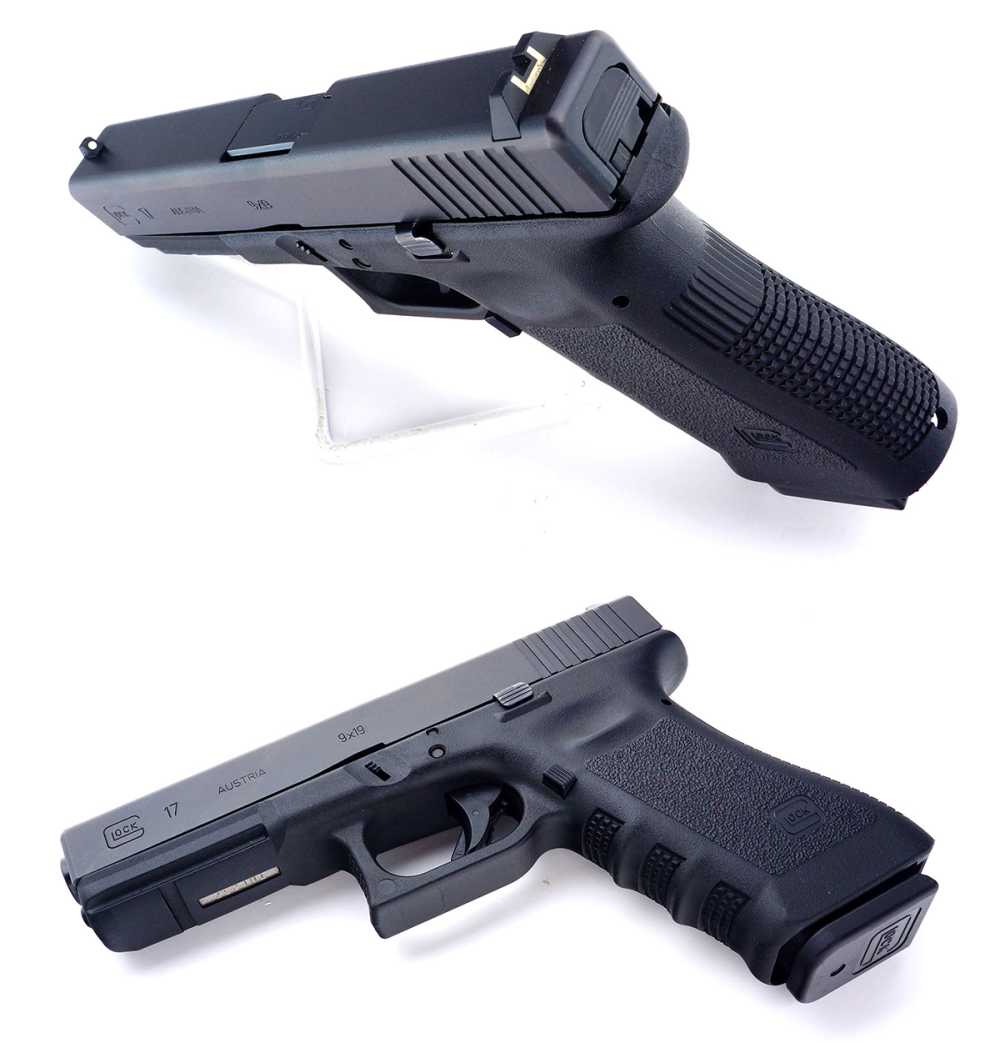 GLOCK 17 GEN 3 SEMIAUTO 9MM PISTOL LIKE NEW CONDITION IN BOX SN# TBF237-img-3