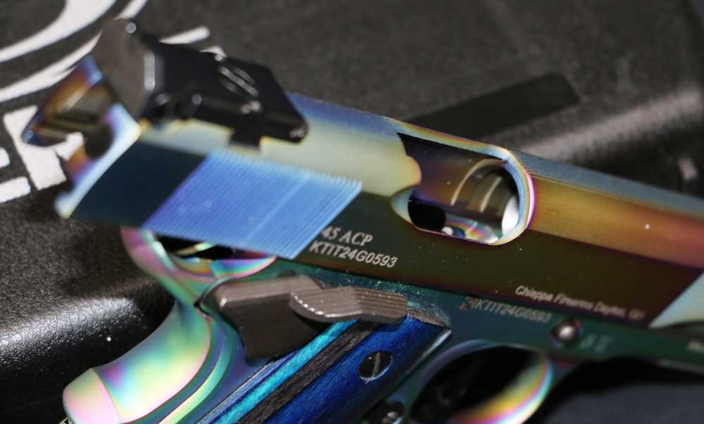 New! Charles Daly 1911 Empire Rainbow Nebula 45ACP 5" Barrel 8-rd-img-20