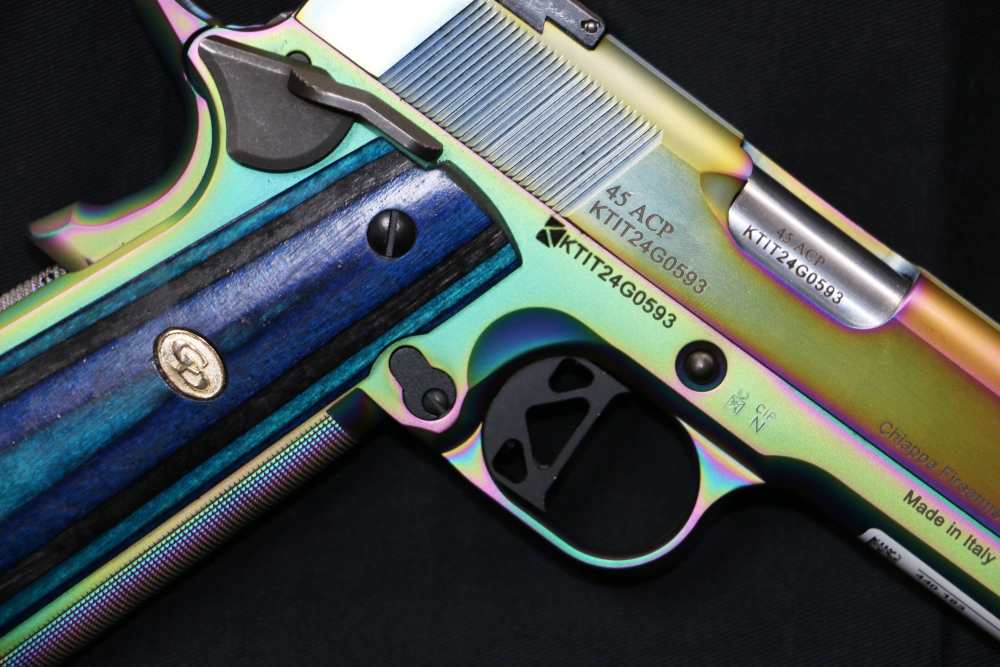 New! Charles Daly 1911 Empire Rainbow Nebula 45ACP 5" Barrel 8-rd-img-8