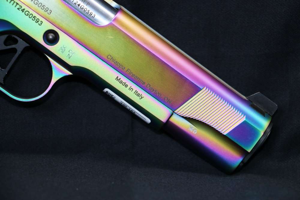 New! Charles Daly 1911 Empire Rainbow Nebula 45ACP 5" Barrel 8-rd-img-9