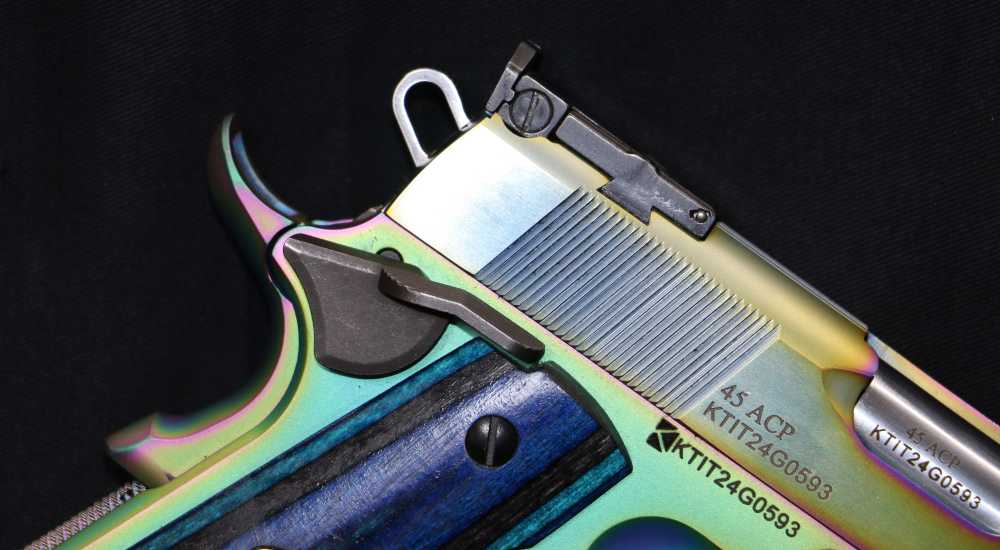New! Charles Daly 1911 Empire Rainbow Nebula 45ACP 5" Barrel 8-rd-img-7