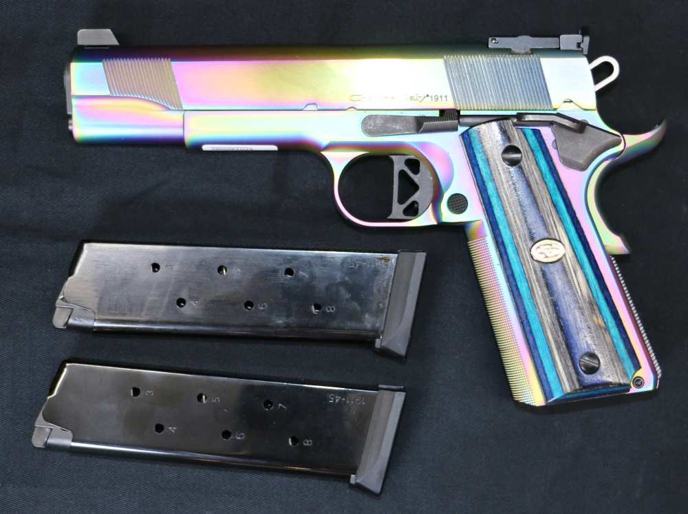 New! Charles Daly 1911 Empire Rainbow Nebula 45ACP 5" Barrel 8-rd-img-21