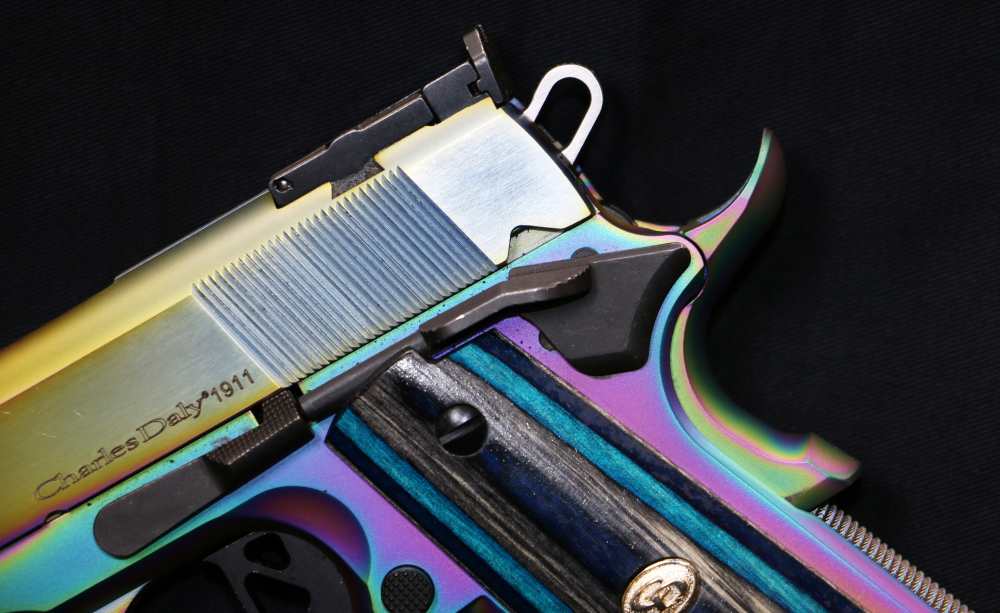 New! Charles Daly 1911 Empire Rainbow Nebula 45ACP 5" Barrel 8-rd-img-3