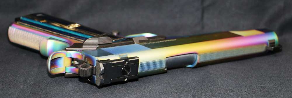 New! Charles Daly 1911 Empire Rainbow Nebula 45ACP 5" Barrel 8-rd-img-10
